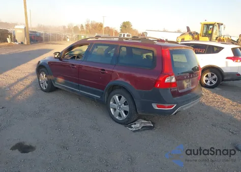 2009 Volvo Xc70 T6 z USA, uszkodzony, nr VIN YV4BZ992191059036